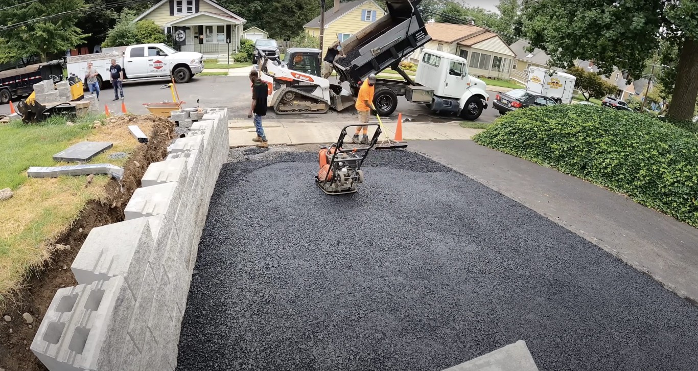 Professional concrete driveway installation in Delray Beach FL
